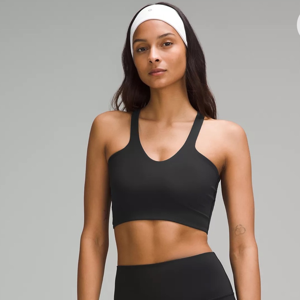 Lululemon Bend This V and Racer Bra